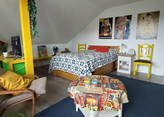 Haus Im Gruenen Panzió *