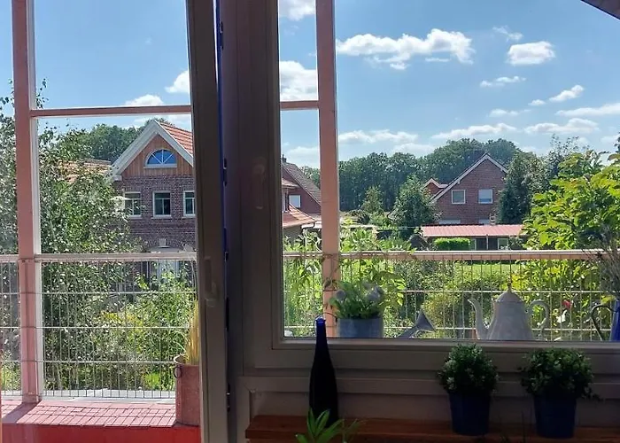 Haus Im Gruenen Panzió Lingen