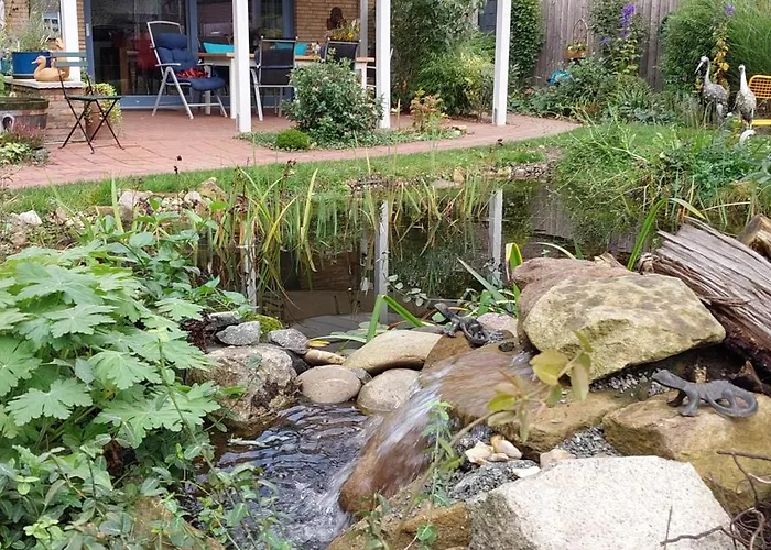 Panzió Haus Im Gruenen Lingen