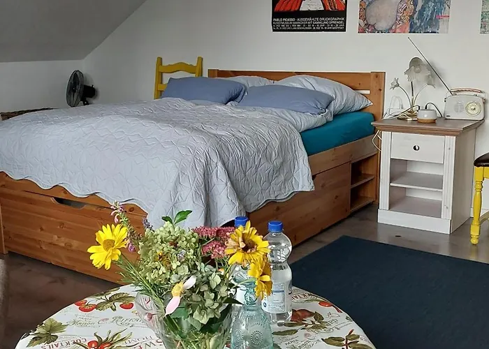 Haus Im Gruenen Panzió *